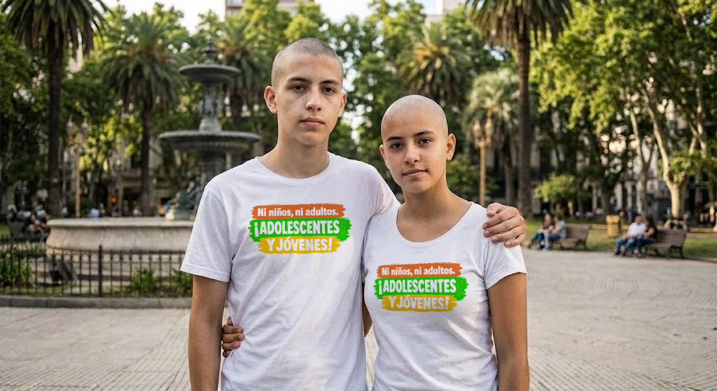 Adolescentes y jóvenes